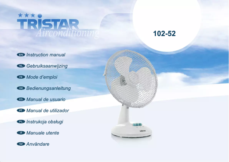 Image de la première page du manuel de l'appareil VE-5923