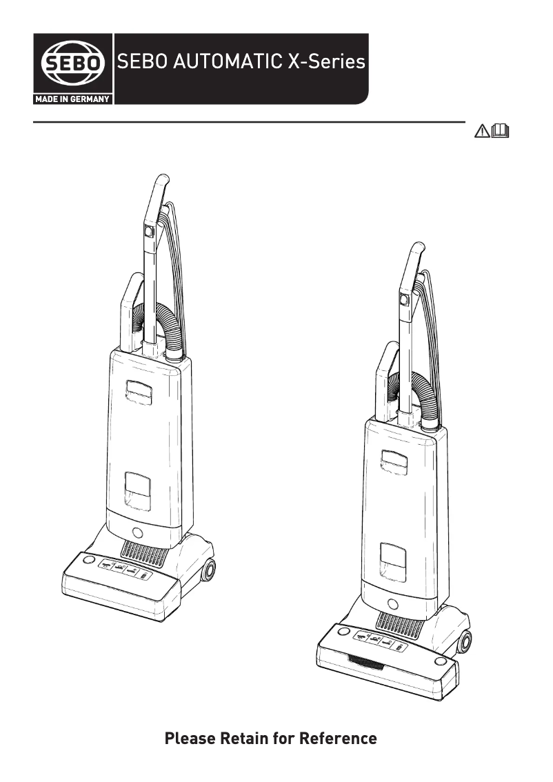 Image de la première page du manuel de l'appareil Automatic X7 WHITE ePower