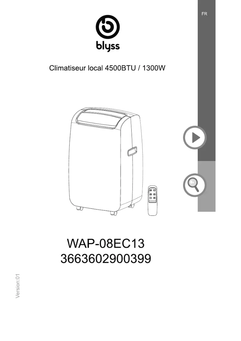 Page n°1 - Manuel utilisateur Equation WAP-08EC13