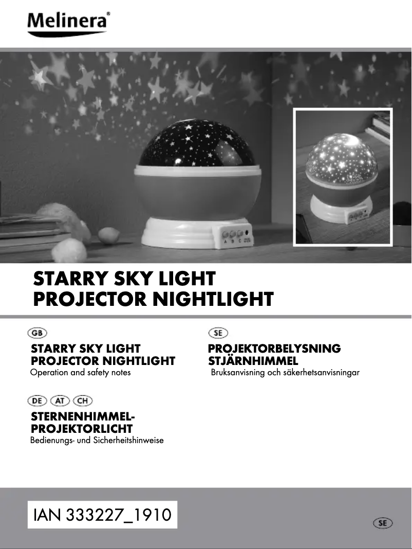 Image de la première page du manuel de l'appareil HG06101A