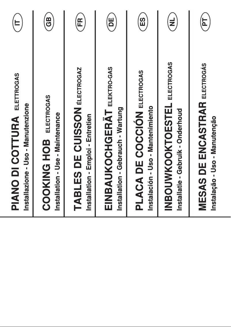 Page n°1 - Manuel utilisateur Emax GEMA 610-1