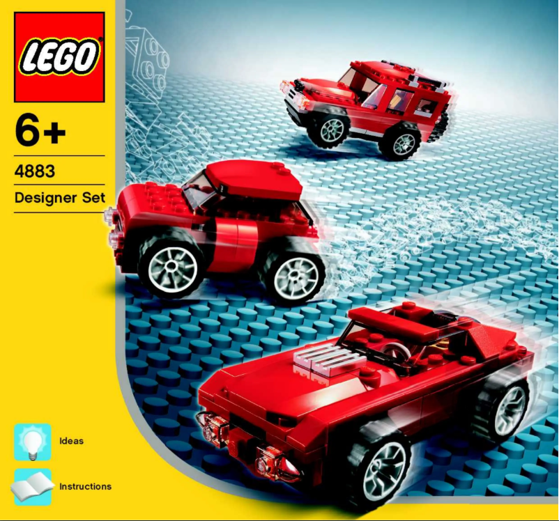 Page 1 de la notice Manuel utilisateur Lego Gear Grinders