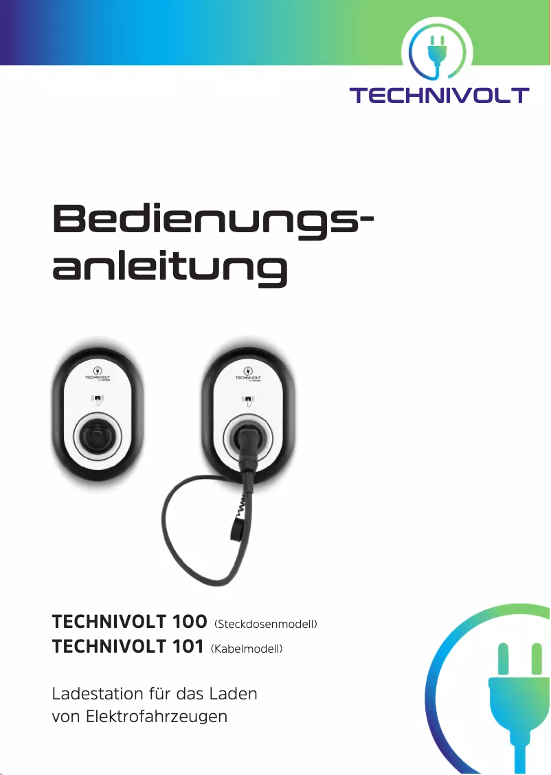 Image de la première page du manuel de l'appareil TechniVolt 101