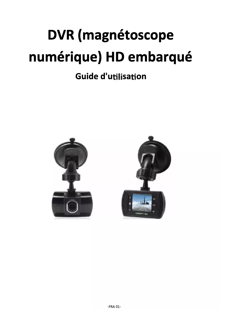 Image de la première page du manuel de l'appareil CCT-1300