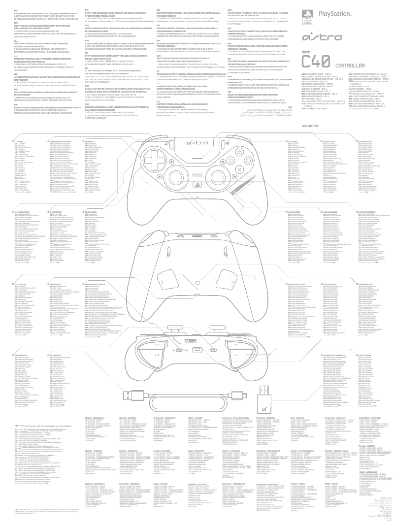 Image de la première page du manuel de l'appareil A10 Gen 1
