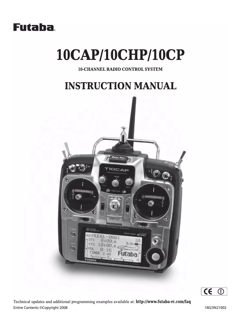 Image de la première page du manuel de l'appareil FF-7