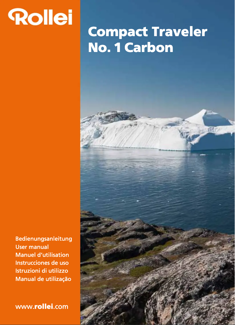 Image de la première page du manuel de l'appareil Compact Traveler No. 1