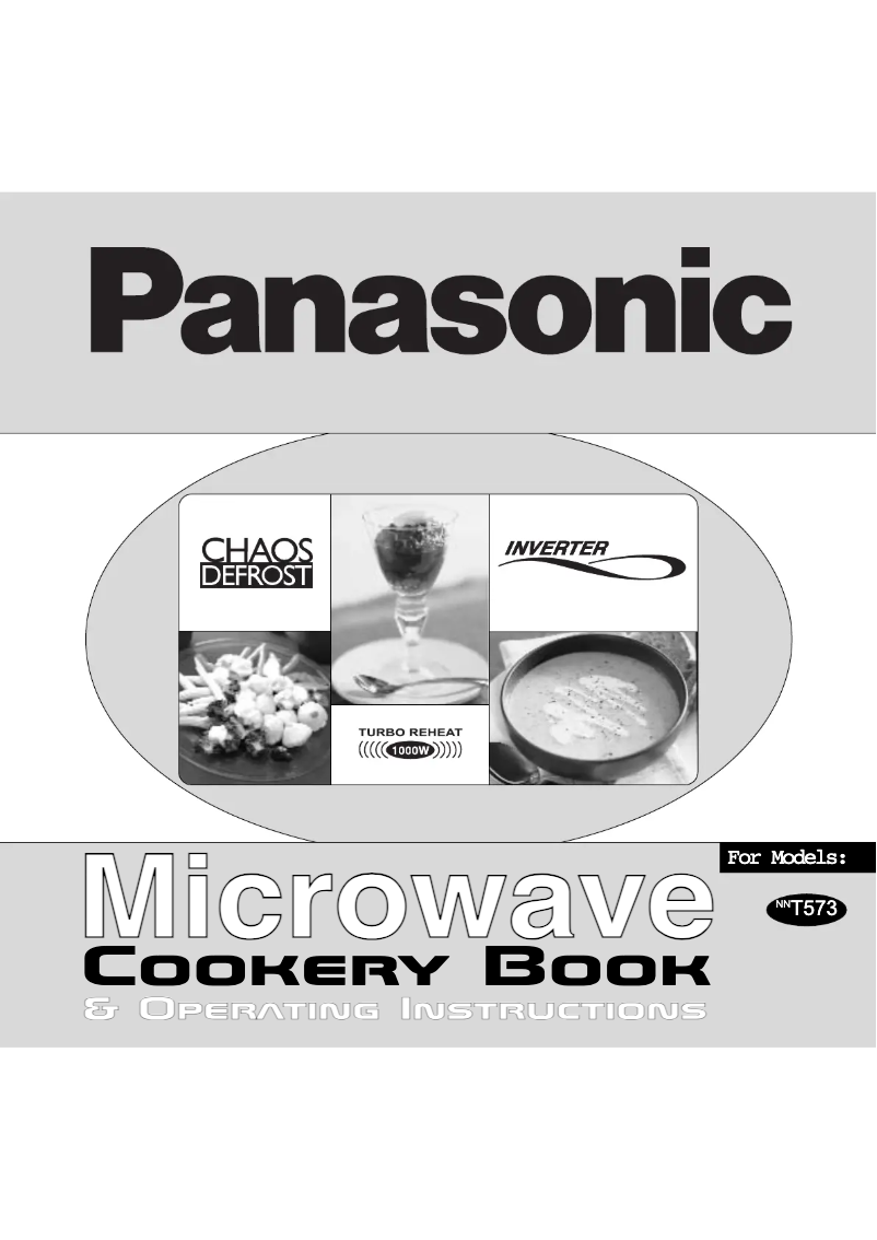 Página 1 del manual Manual de usuario Panasonic NNT573