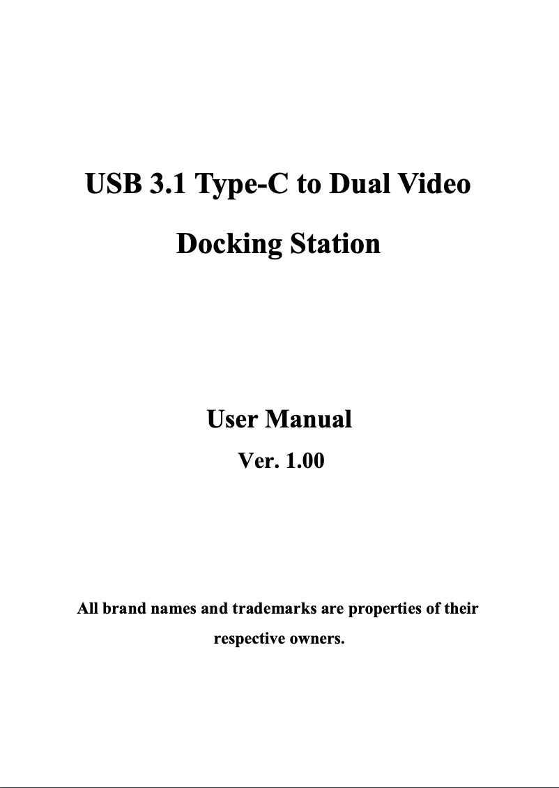 Página 1 del manual Manual de usuario ST Lab U-1170