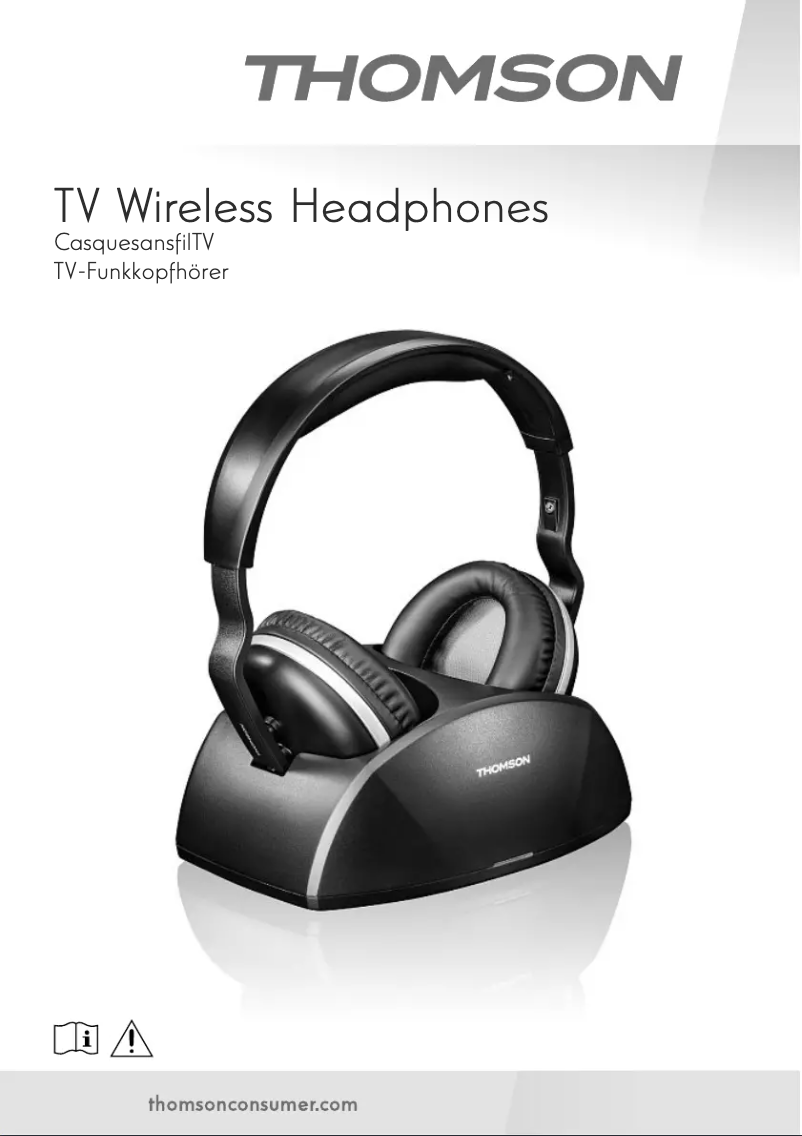 Page n°1 - Manuel utilisateur Thomson WHP3321