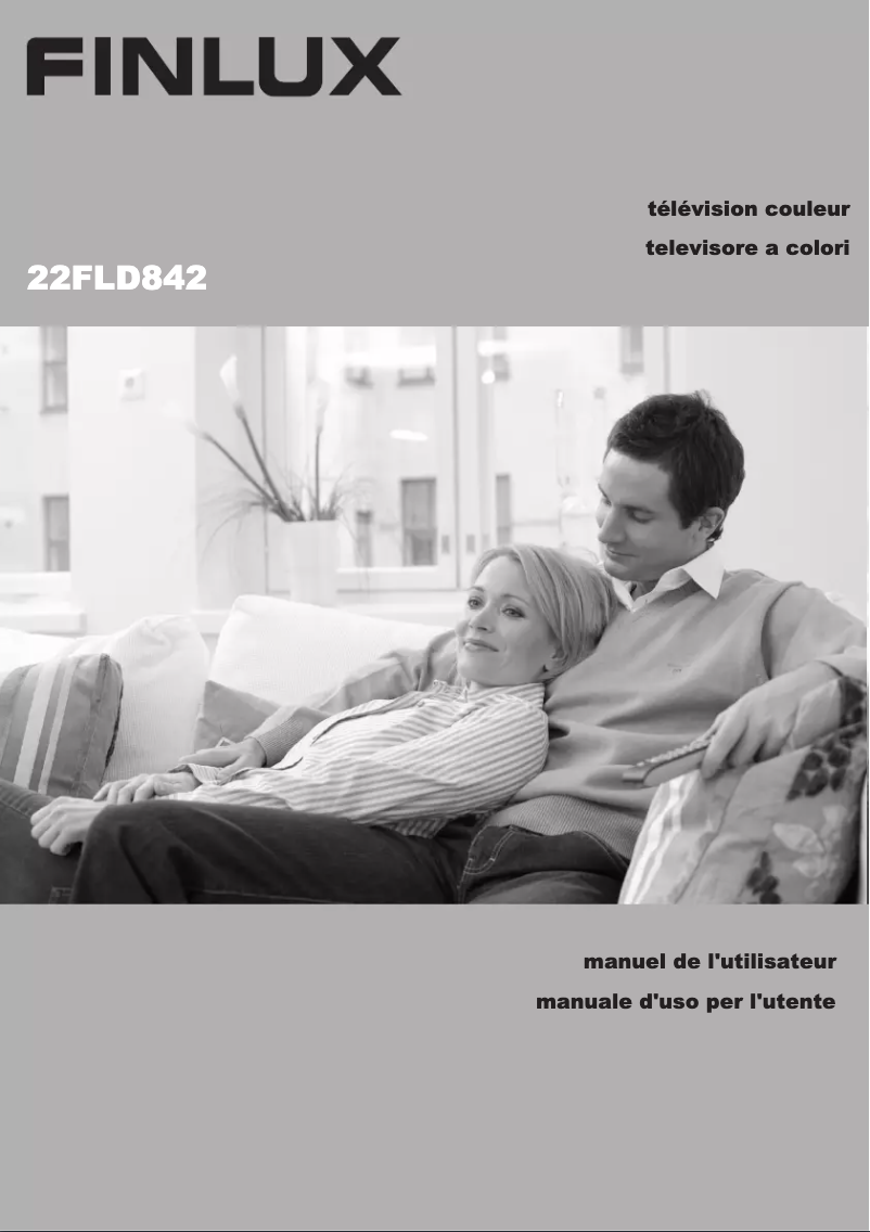 Page 1 de la notice Manuel utilisateur Finlux 22FLD842