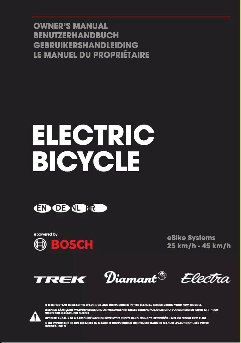 Page 1 of the manual User Manual Trek Powerfly FS 4 Gen 2