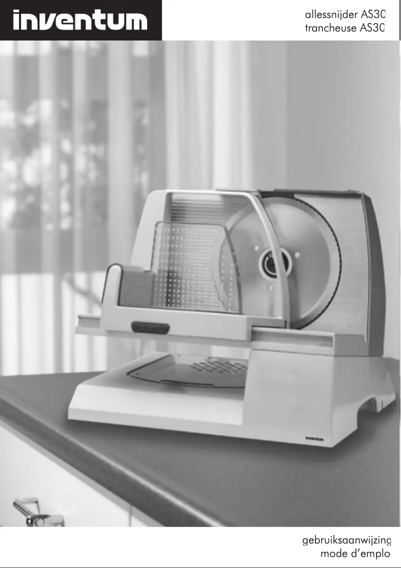 Image de la première page du manuel de l'appareil AS30