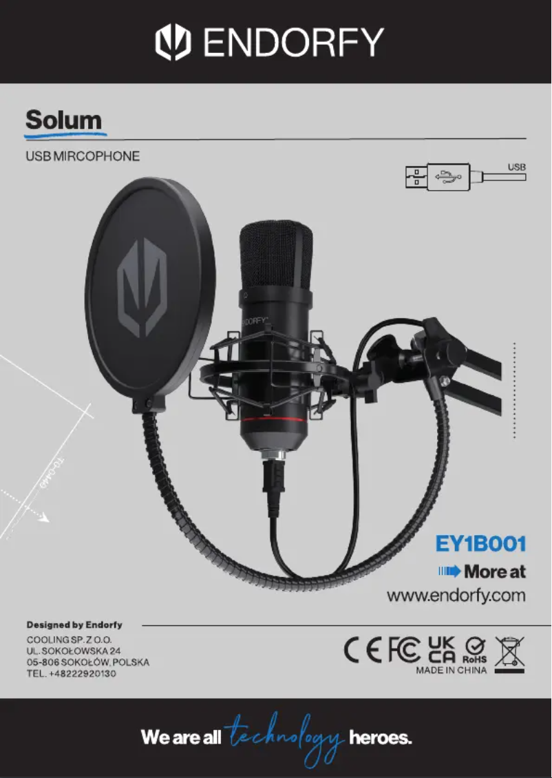 Página 1 del manual Manual de usuario ENDORFY Solum