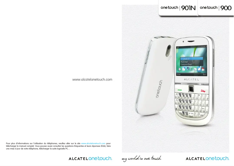 Page n°1 - Manuel utilisateur Alcatel One Touch 901N