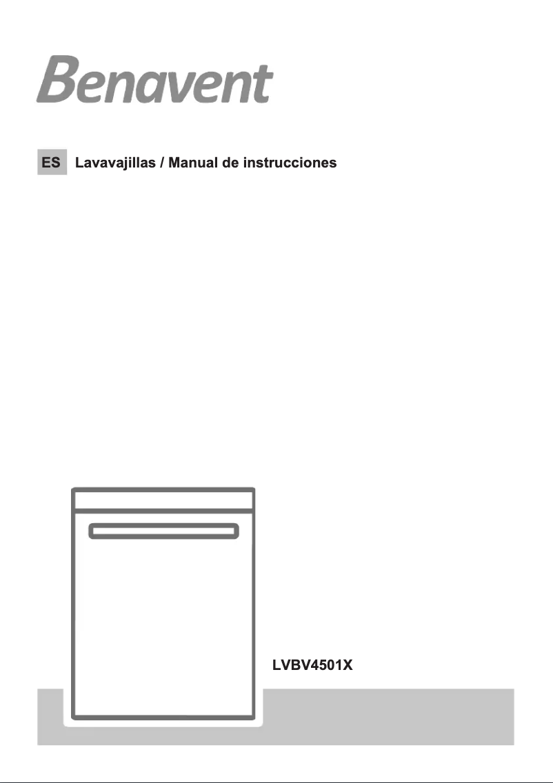 Page 1 de la notice Manuel utilisateur Benavent LVBV4501X