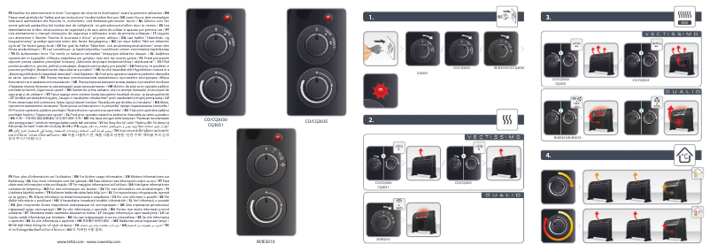 Page 1 de la notice Manuel utilisateur Tefal Dualio IE5010