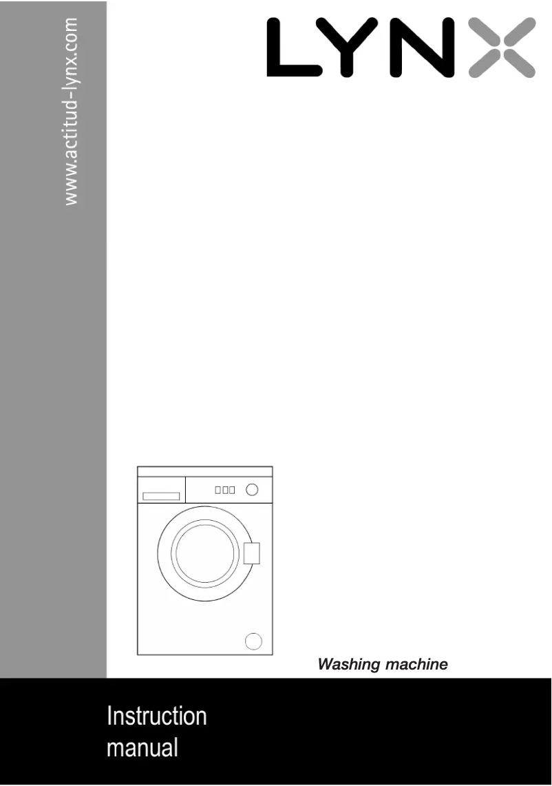 Page 1 de la notice Manuel utilisateur Lynx 4TS631WA