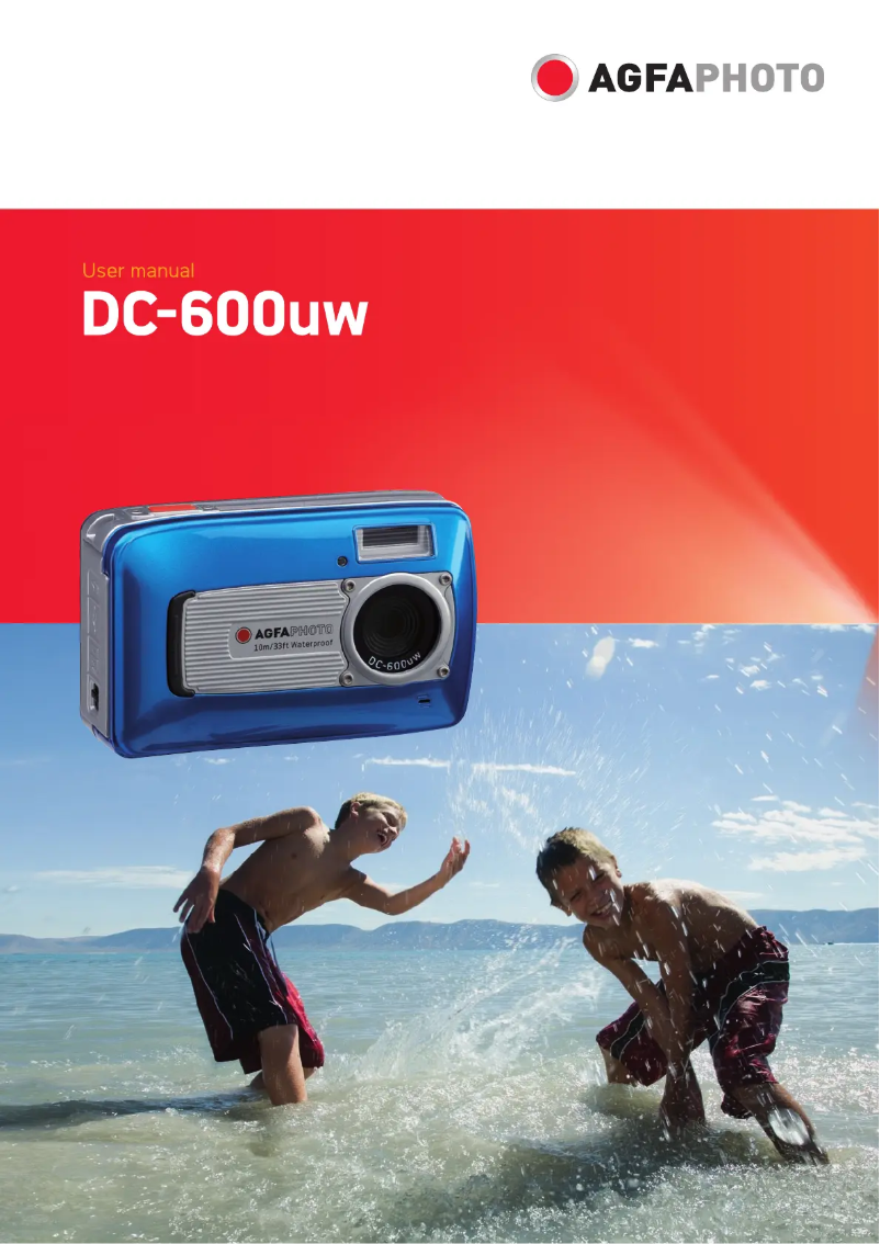 Image de la première page du manuel de l'appareil AP DC-600uw