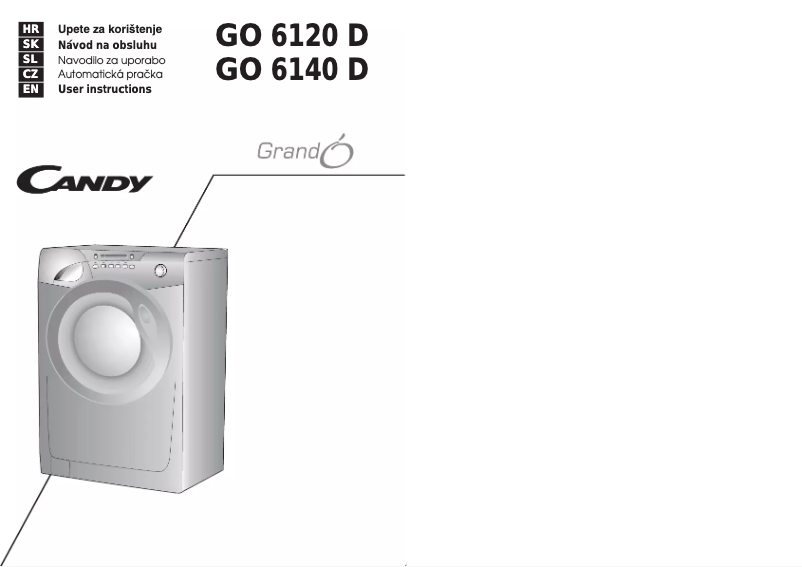 Image de la première page du manuel de l'appareil GO 6140 D-36S