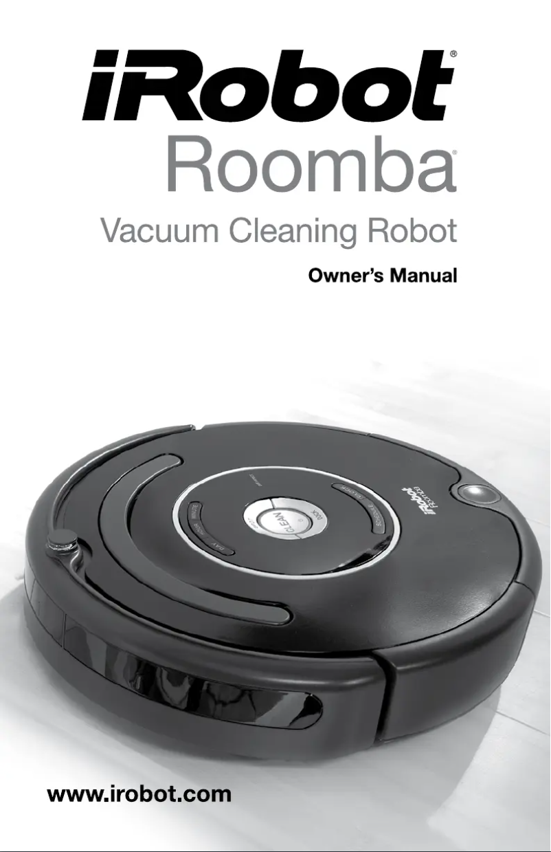 Página 1 del manual Manual de usuario iRobot Roomba 692