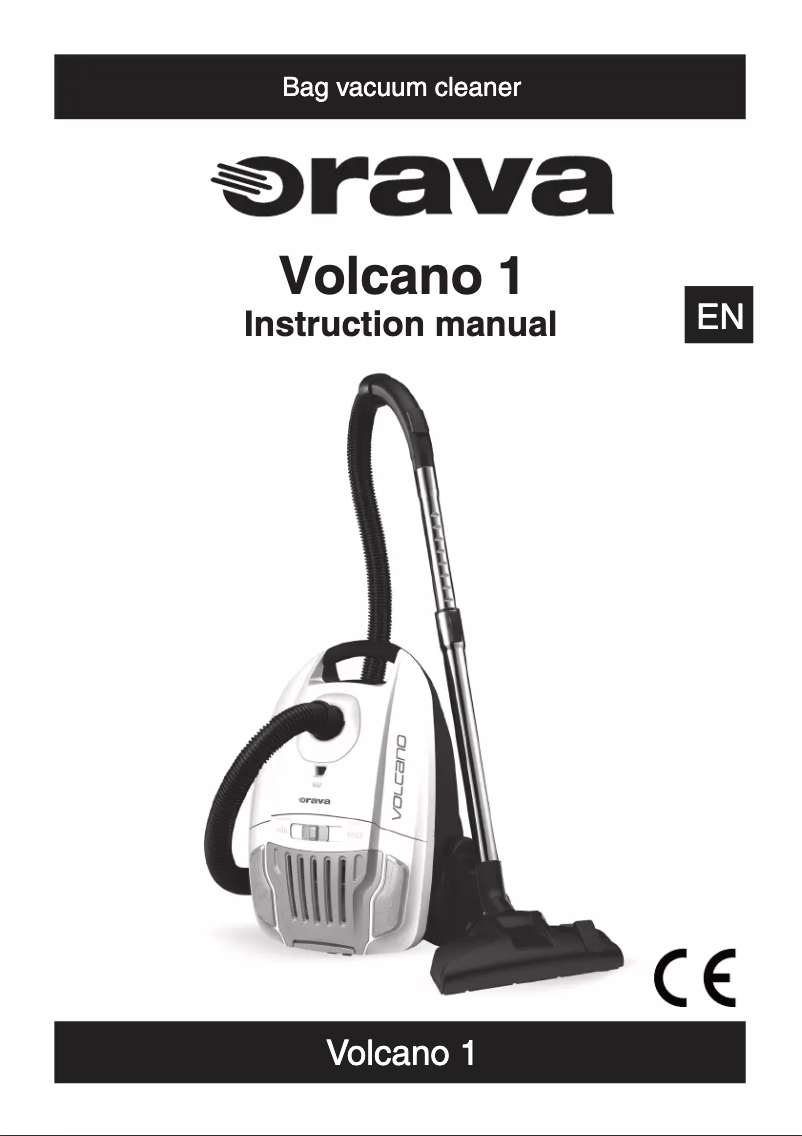 Page 1 de la notice Manuel utilisateur Orava Volcano 1