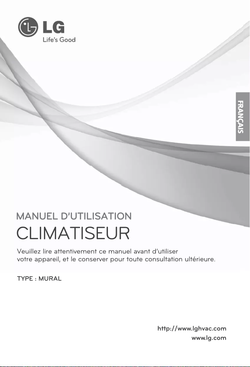Image de la première page du manuel de l'appareil LSN306HV