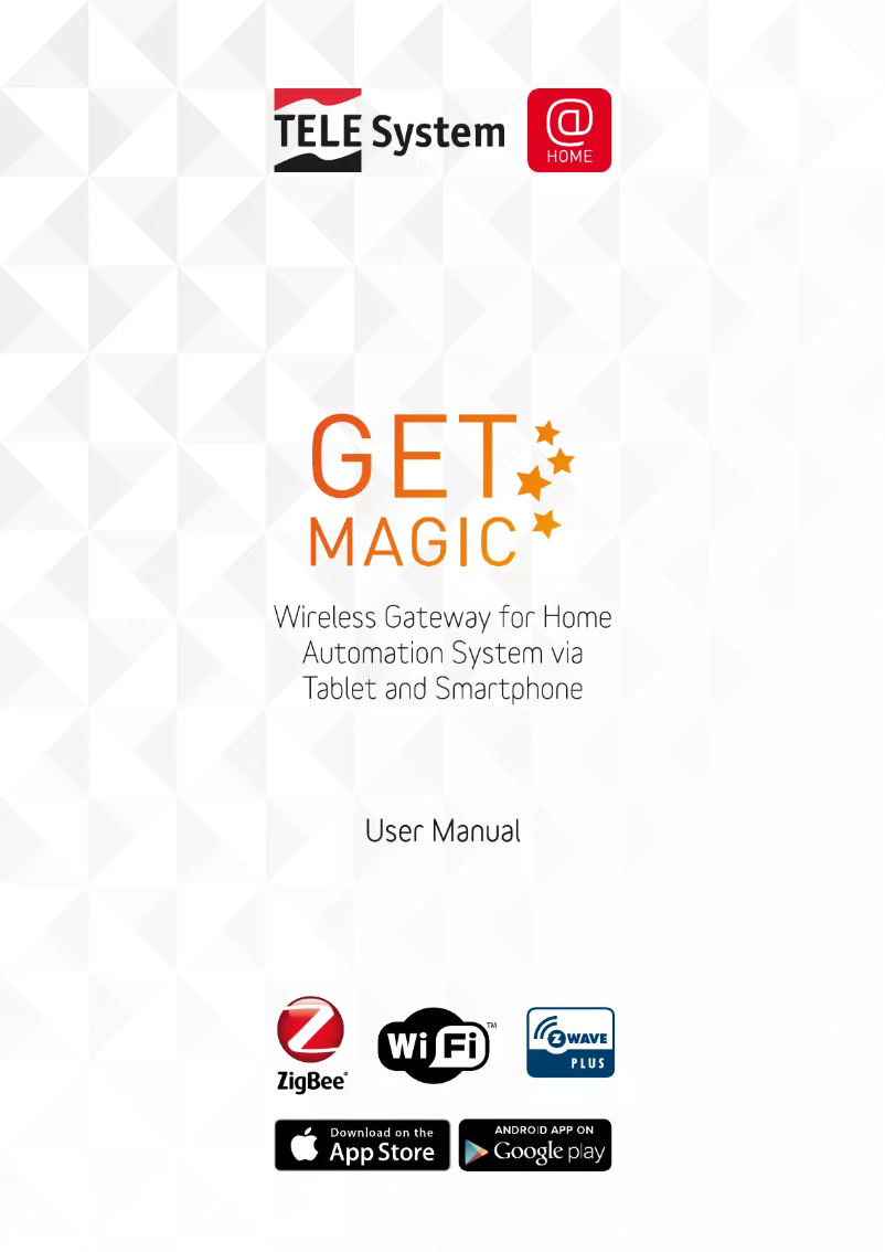 Page 1 de la notice Manuel utilisateur TELE System Get Magic