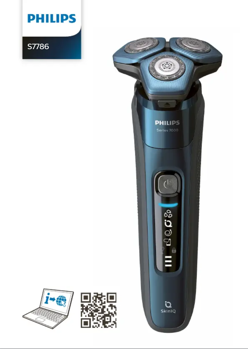 Image de la première page du manuel de l'appareil Series 7000 S7786