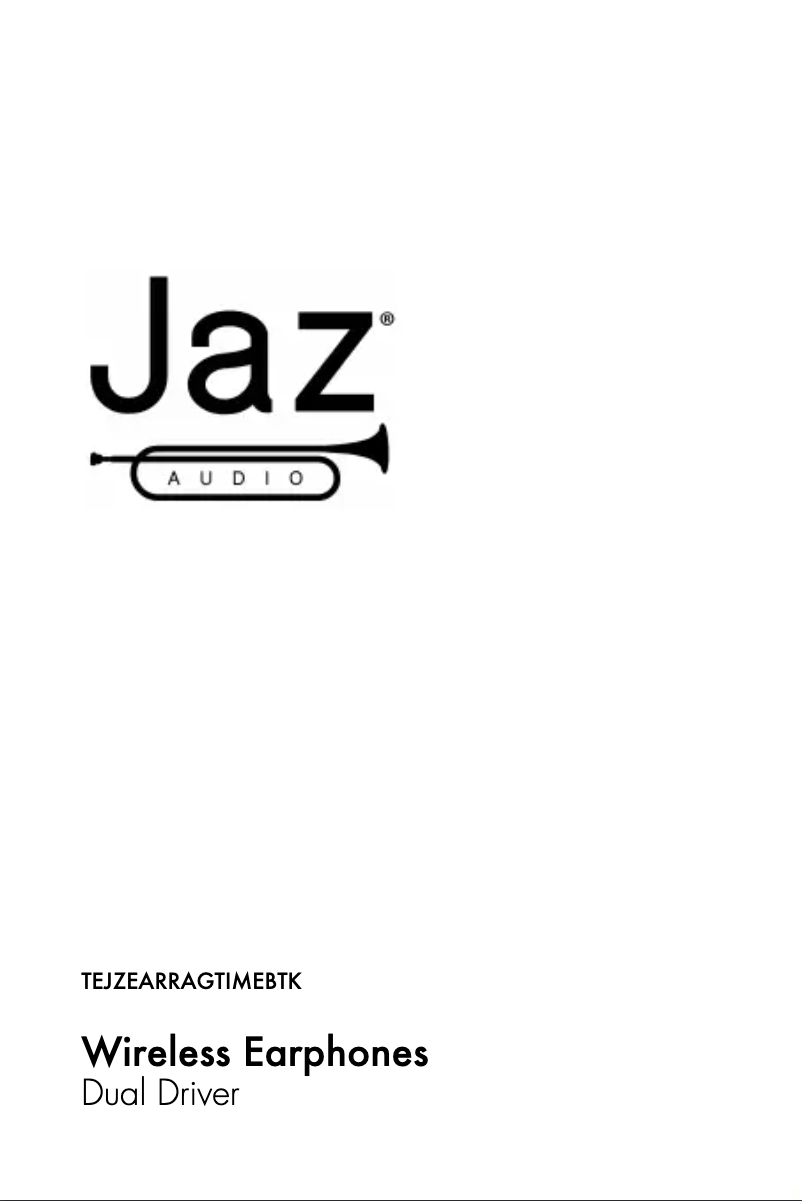 Page n°1 - Manuel utilisateur JAZ Audio Ragtime