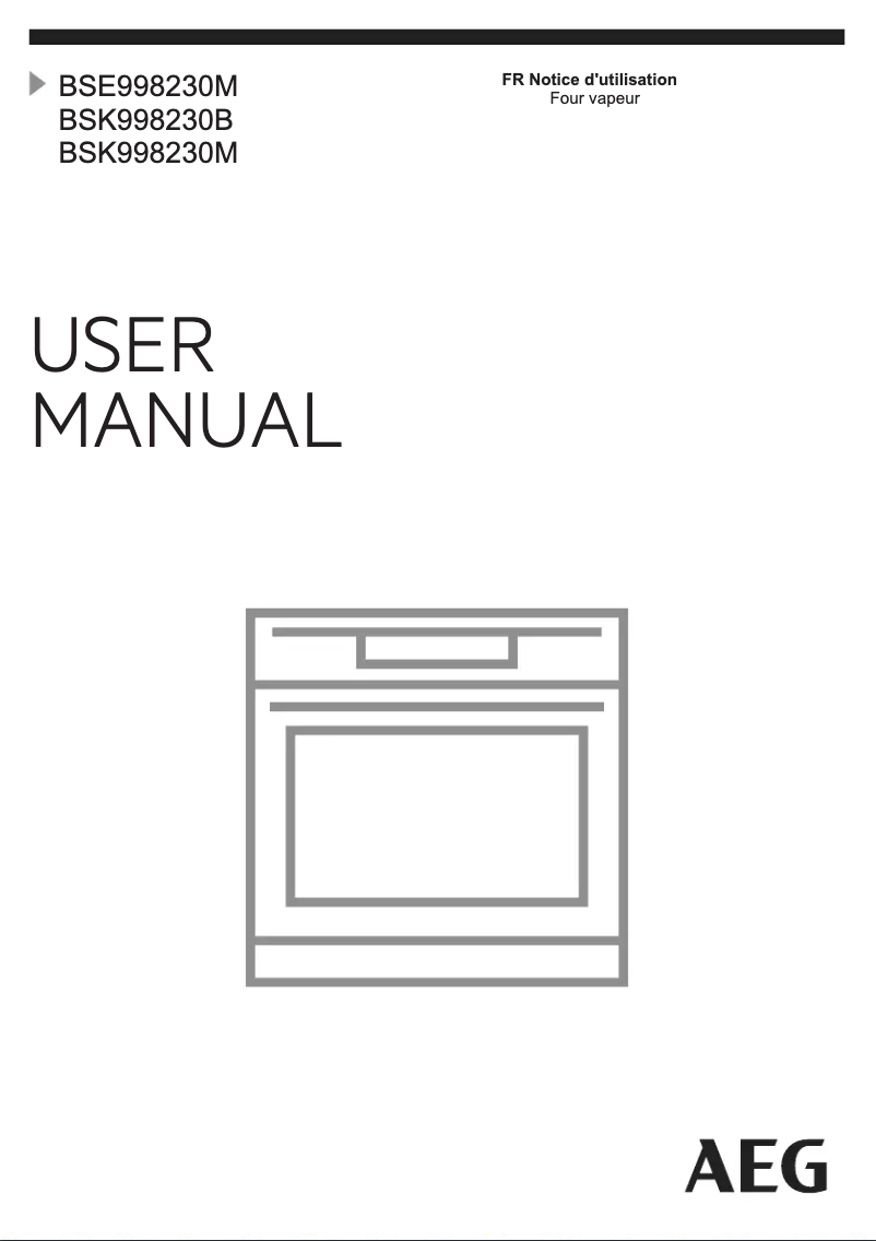 Imagen de la primera página del manual del dispositivo BSE998230M