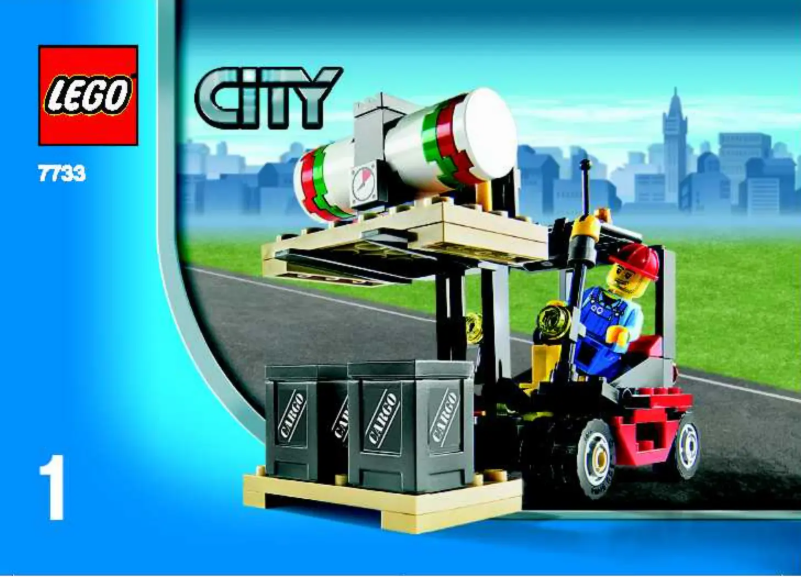 Página 1 del manual Manual de usuario Lego Cargo Truck & Forklift