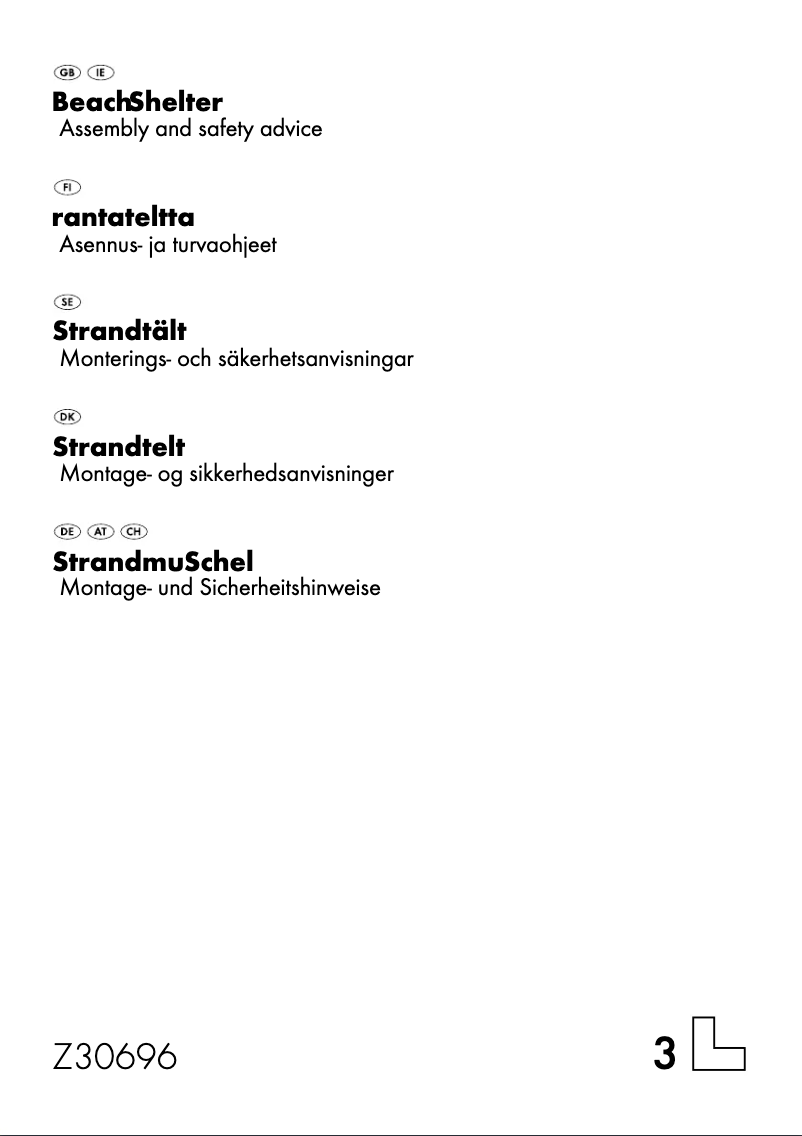 Page n°1 - Manuel utilisateur Crivit IAN 61303