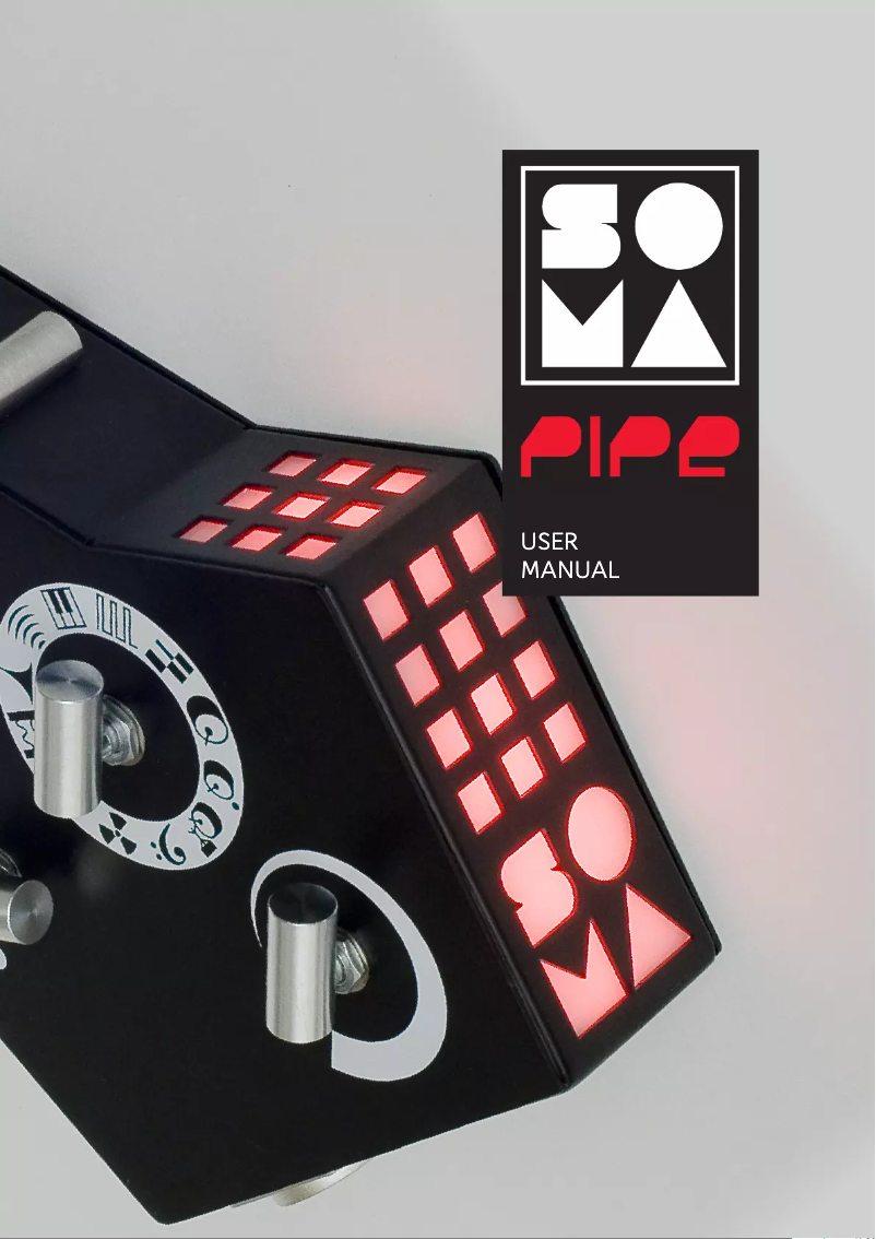 Image de la première page du manuel de l'appareil The Pipe