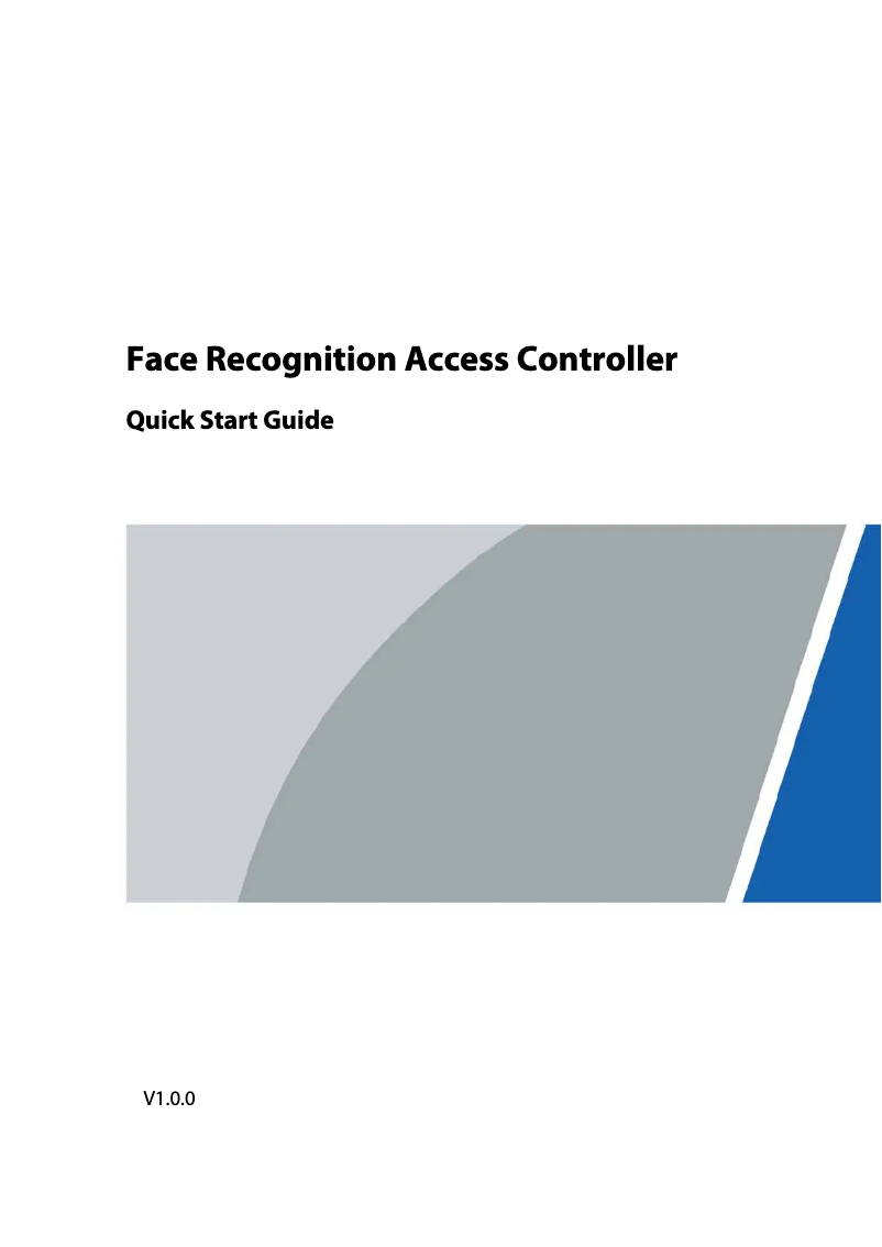 Image de la première page du manuel de l'appareil ASI7213Y-V3