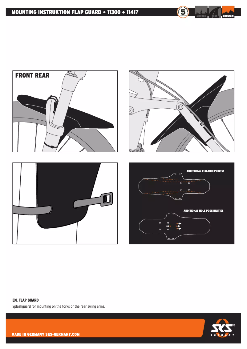 Page 1 de la notice Manuel utilisateur SKS 11417