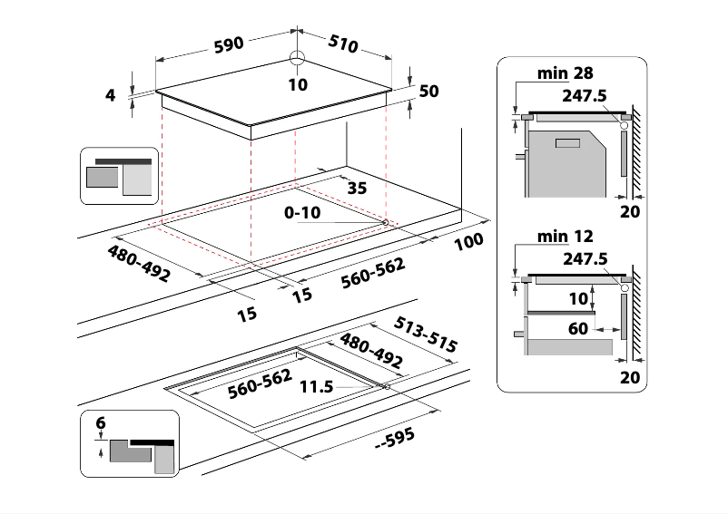 Page 1 de la notice Mode d'emploi Indesit IS 83Q60 NE