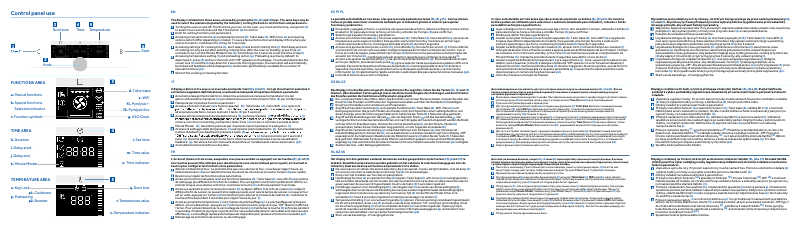 Page 1 de la notice Mode d'emploi Haier HWO60SM2F5XH