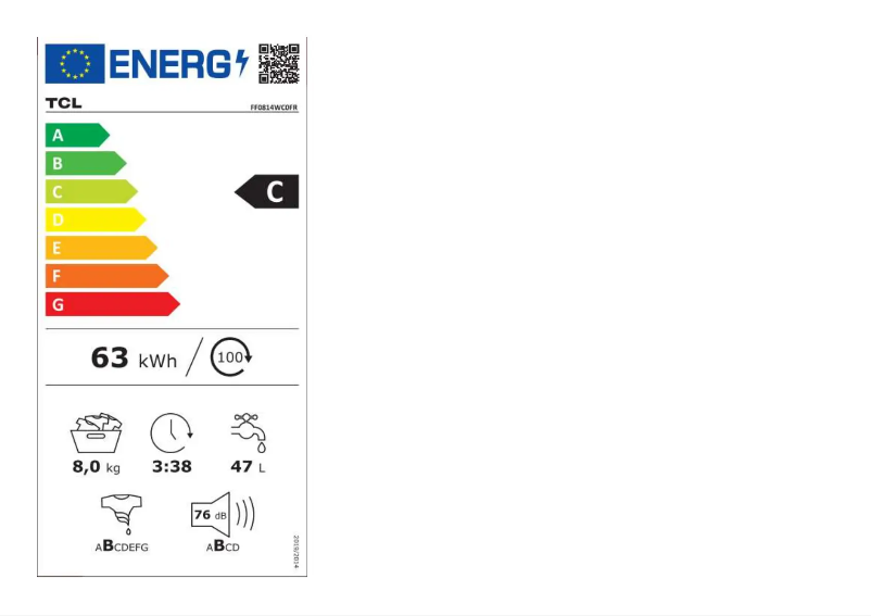 Imagen de la primera página del manual del dispositivo FF0814WC0