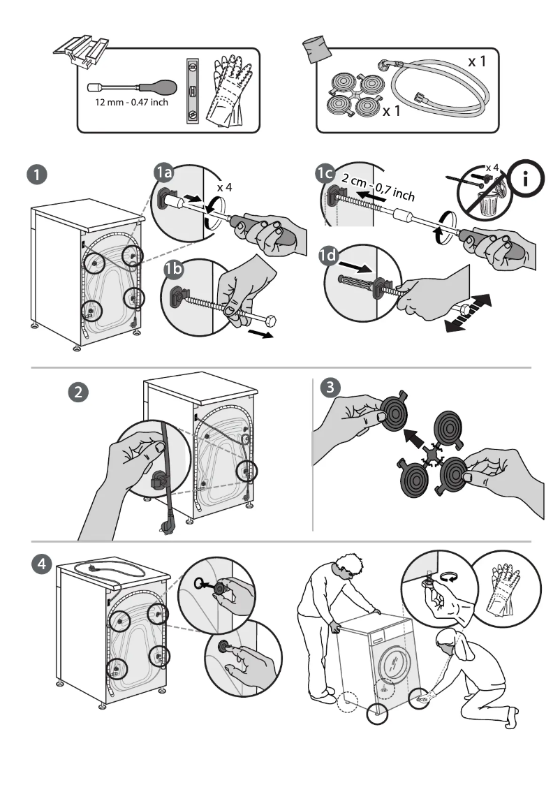 Página 1 del manual Instrucciones de seguridad Whirlpool FFB 8469 SBV SPT