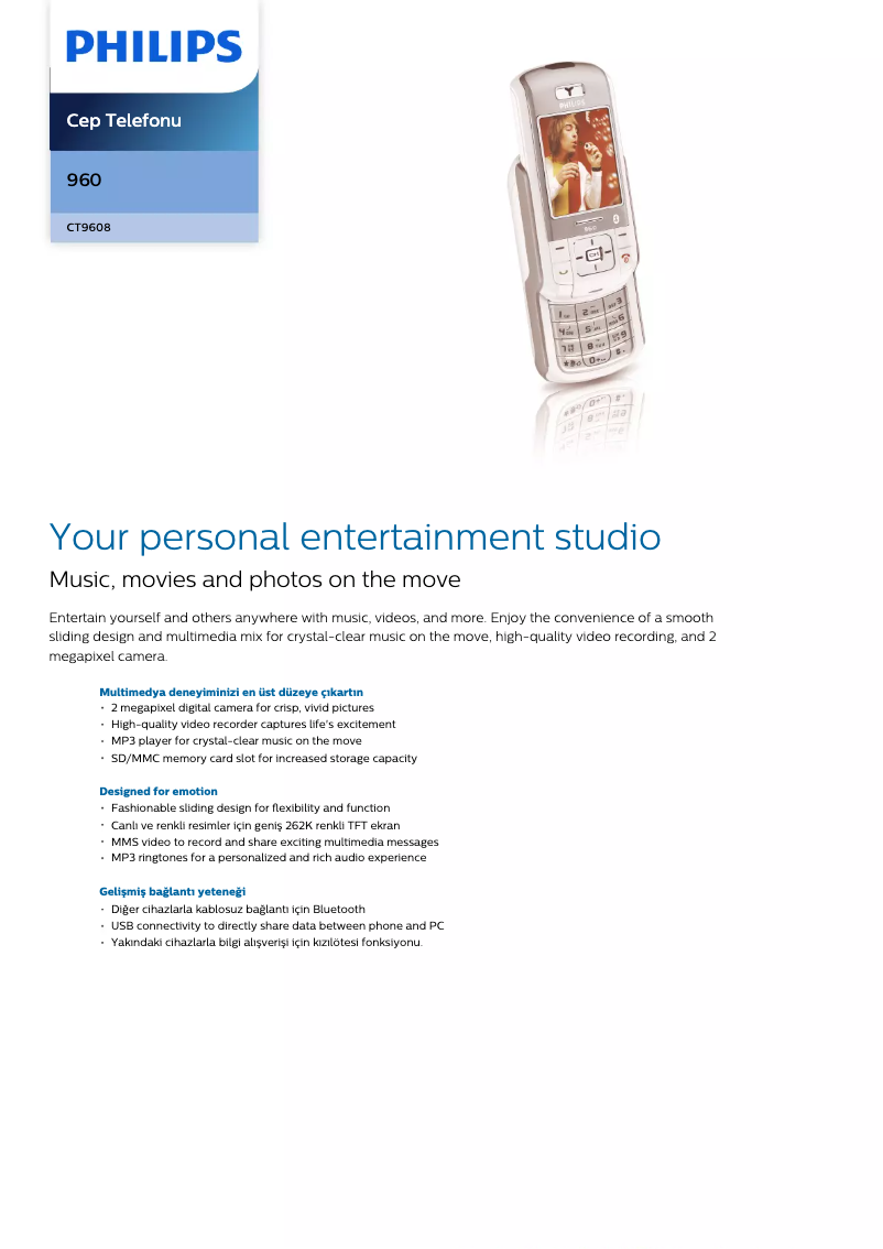 Imagen de la primera página del manual del dispositivo Xenium CT9A9WSLV