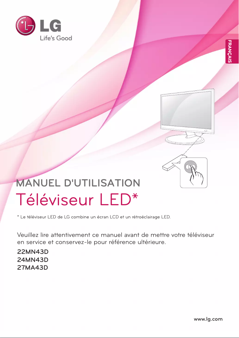 Page n°1 - Manuel utilisateur LG 24MN43D
