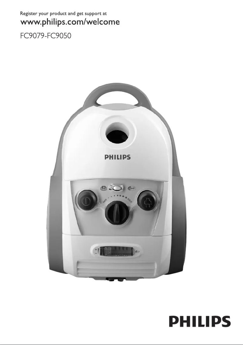 Página 1 del manual Manual de usuario Philips Jewel FC9054