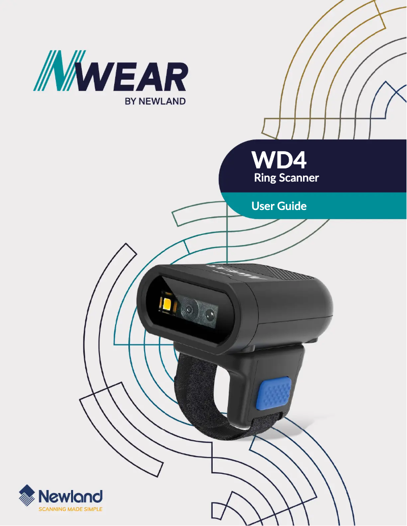 Page 1 de la notice Manuel utilisateur Newland Wear WD4