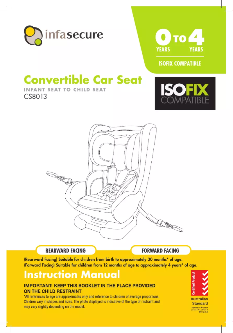 Image de la première page du manuel de l'appareil Quattro Onyx