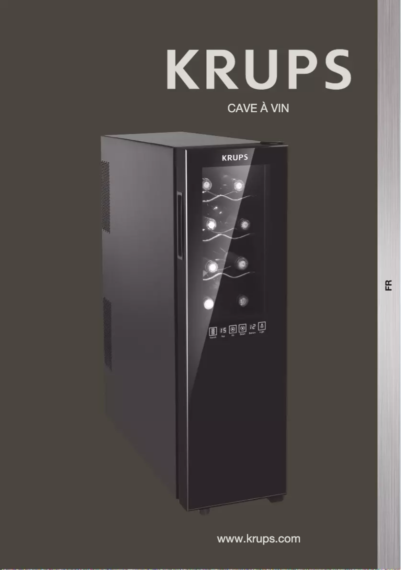 Image de la première page du manuel de l'appareil JC4008