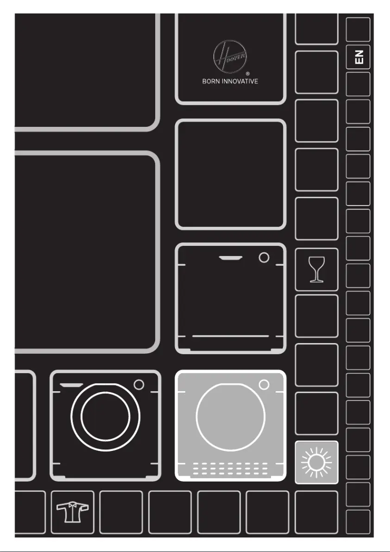 Page n°1 - Mode d'emploi Hoover DX HY10A2TCE-80
