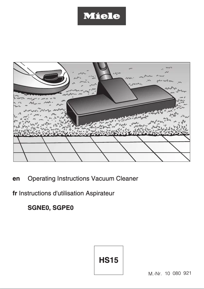 Page n°1 - Guide d'installation Miele Complete C3 Brilliant