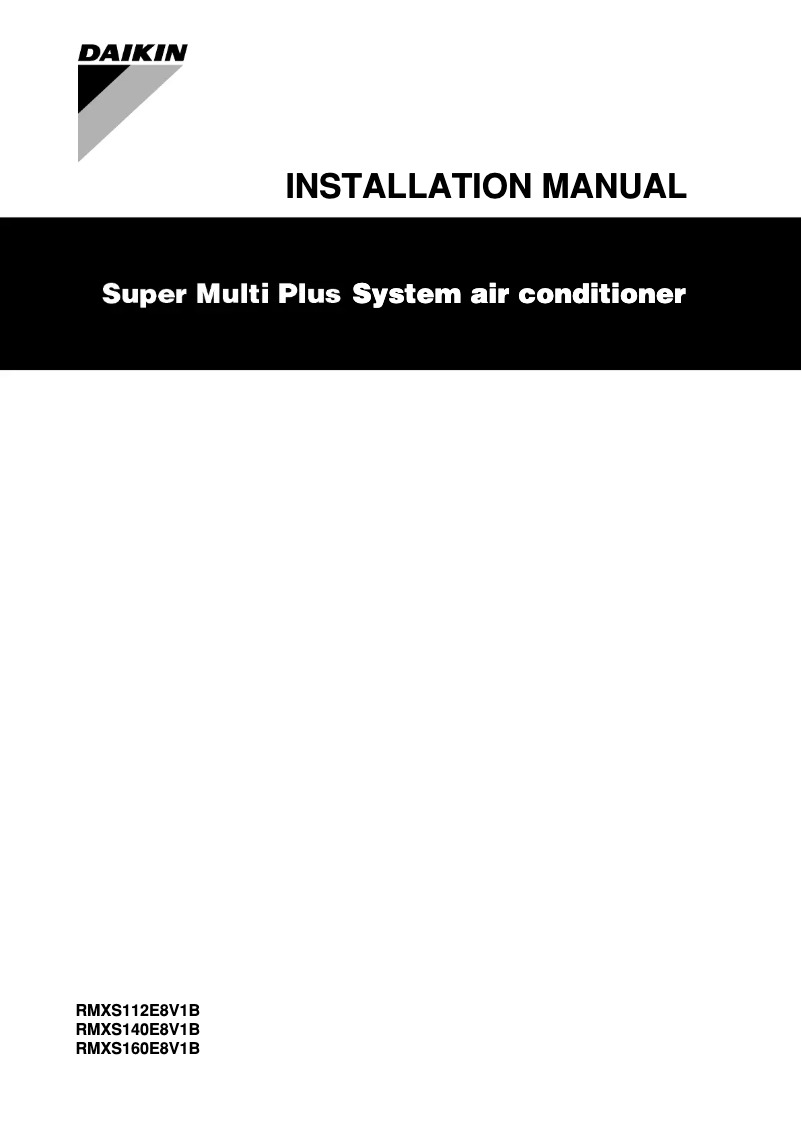 Image de la première page du manuel de l'appareil Super Multi Plus