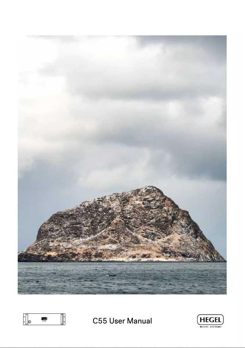 Image de la première page du manuel de l'appareil C53